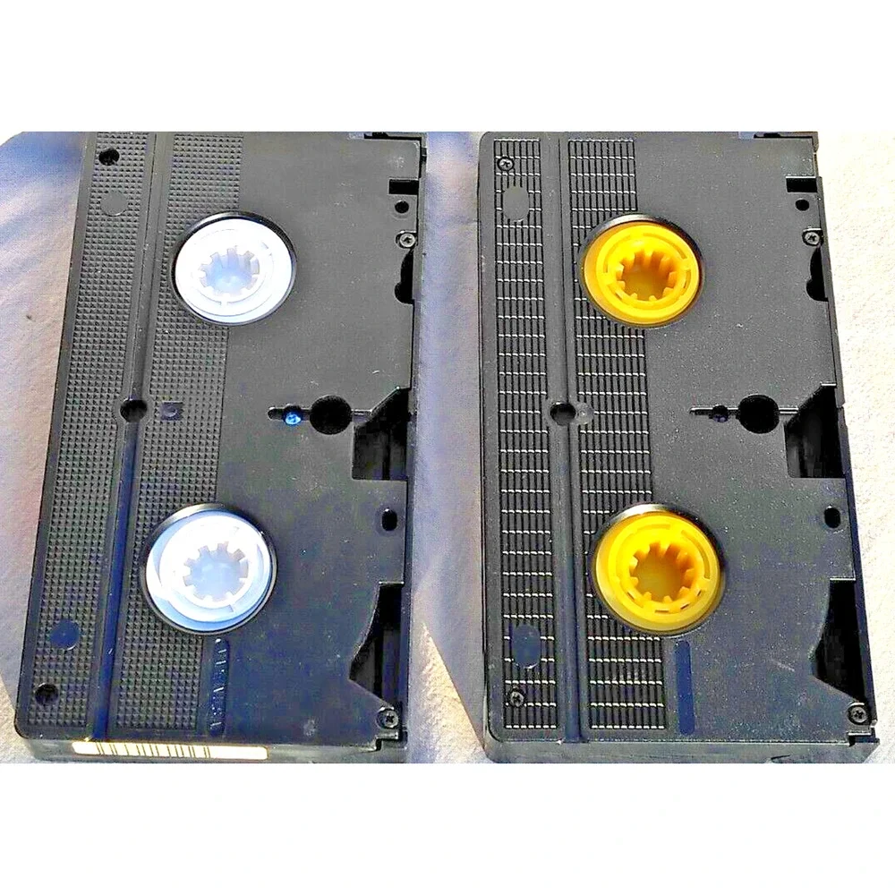 Edge Of Darkness 1987 VHS Part 1 & 2 CBS FOX Thriller Bob Peck Jo Don Baker 2 PK